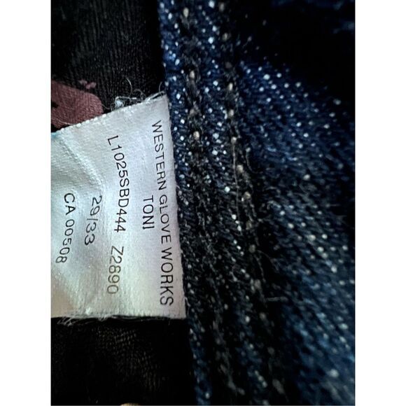 Silver Toni dark wash bootcut jeans 29x33 - Picture 5 of 5